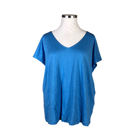 Naisten Anna Field - T-paita, koko 46 - Vaaleansininen ()