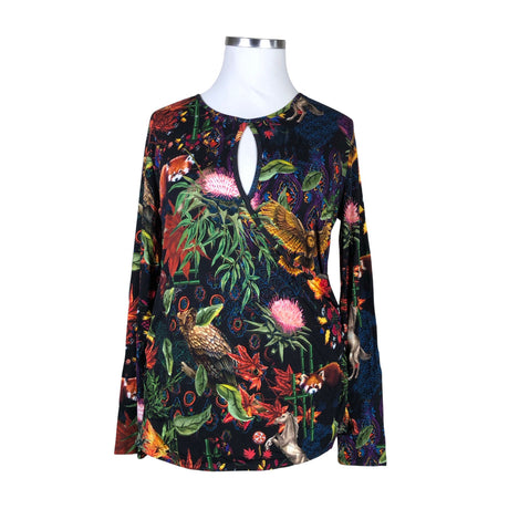 Naisten Desigual - Trikoopaita, koko 44 - Musta ()