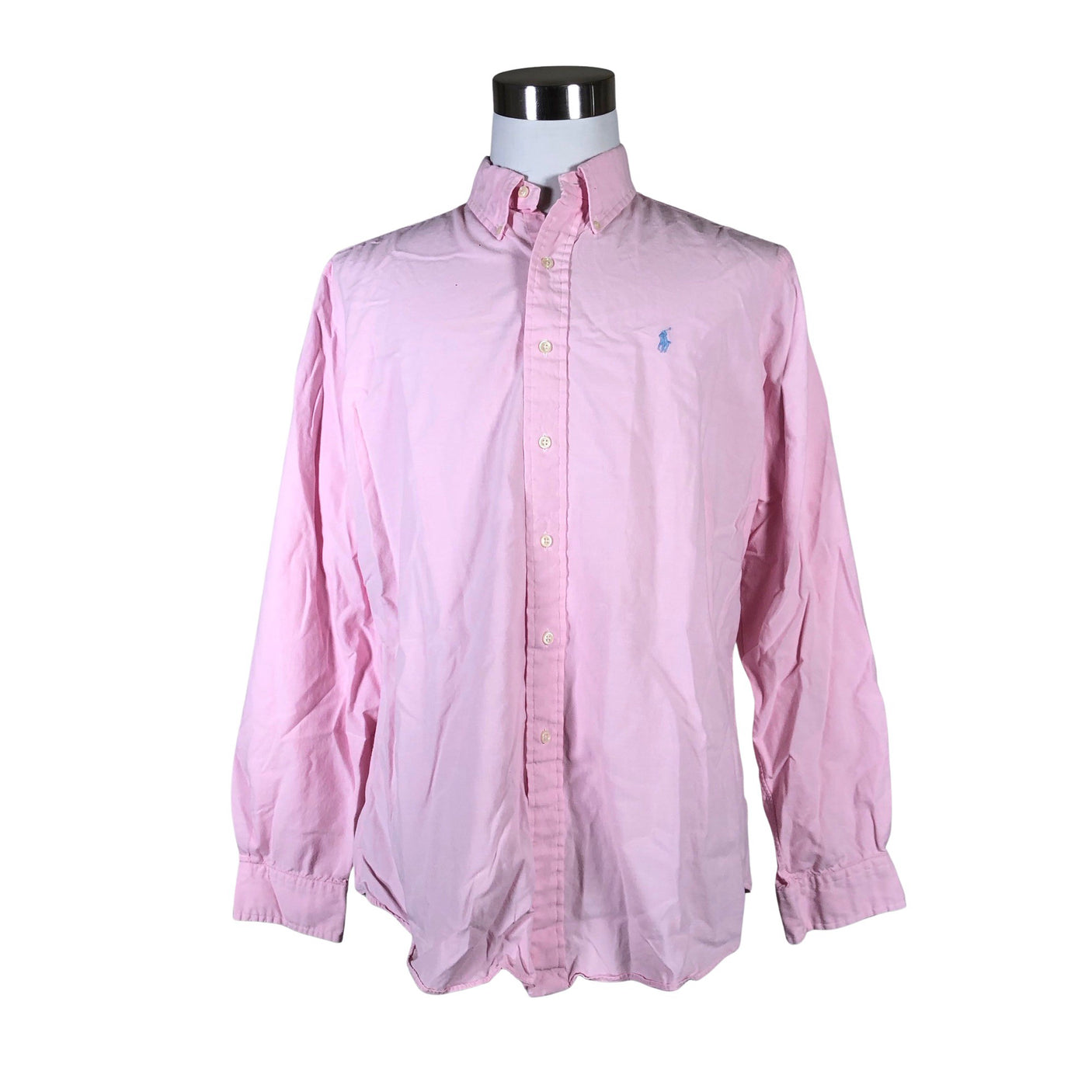 Miesten Polo Ralph Lauren - Kauluspaita, koko XL - Vaaleanpunainen (1)