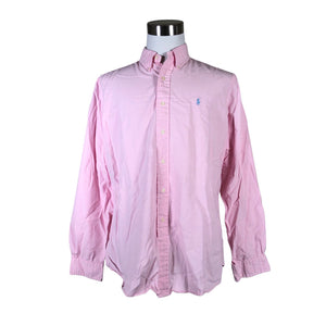 Miesten Polo Ralph Lauren - Kauluspaita, koko XL - Vaaleanpunainen (1)