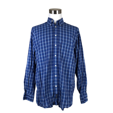 Miesten Gant - Kauluspaita, koko XL - Sininen ()