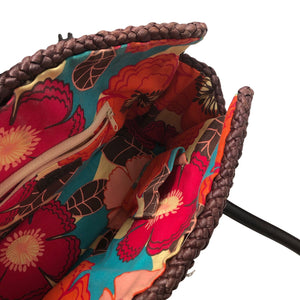 Naisten Global - Käsilaukku, koko Midi - Ruskea (2)