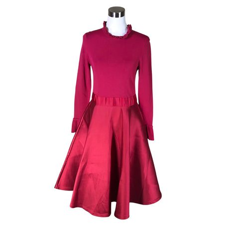Naisten Ted Baker - Juhlamekko, koko 40 - Viininpunainen ()