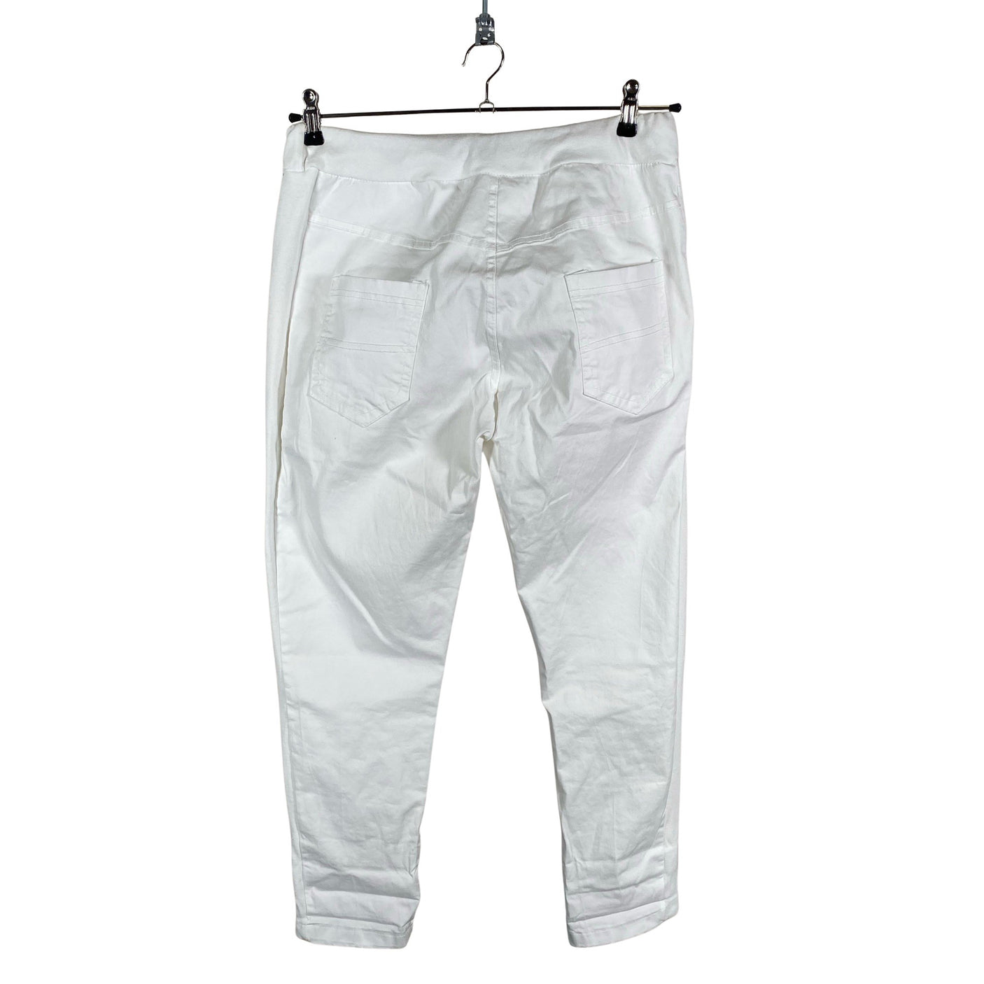 Naisten Perfect Jeans - Kangashousut, koko 36 - Valkoinen (2)