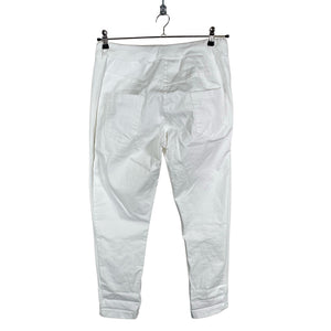 Naisten Perfect Jeans - Kangashousut, koko 36 - Valkoinen (2)