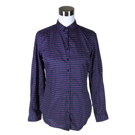 Naisten Tommy Hilfiger - Kauluspaita, koko 36 - Sininen ()
