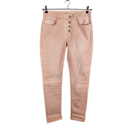 Naisten Perfect Jeans - Farkut, koko 36 - Vaaleanpunainen ()