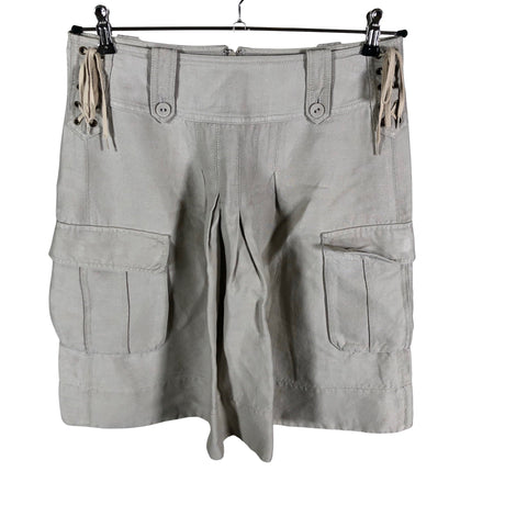 Naisten Jackpot - Kangashame, koko 36 - Beige ()