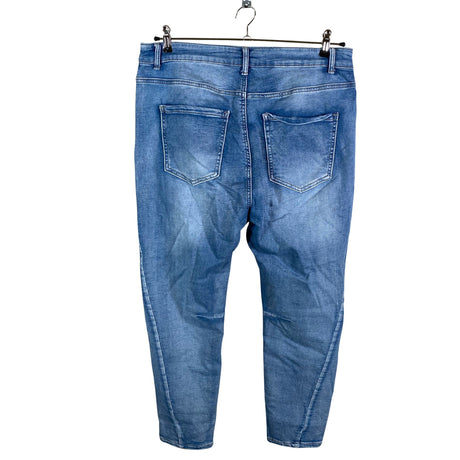 Naisten Perfect Jeans - Farkut, koko 40 - Sininen (2)