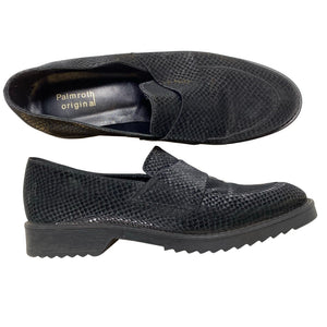 Naisten Palmroth - Loaferit, koko 39 - Musta (1)