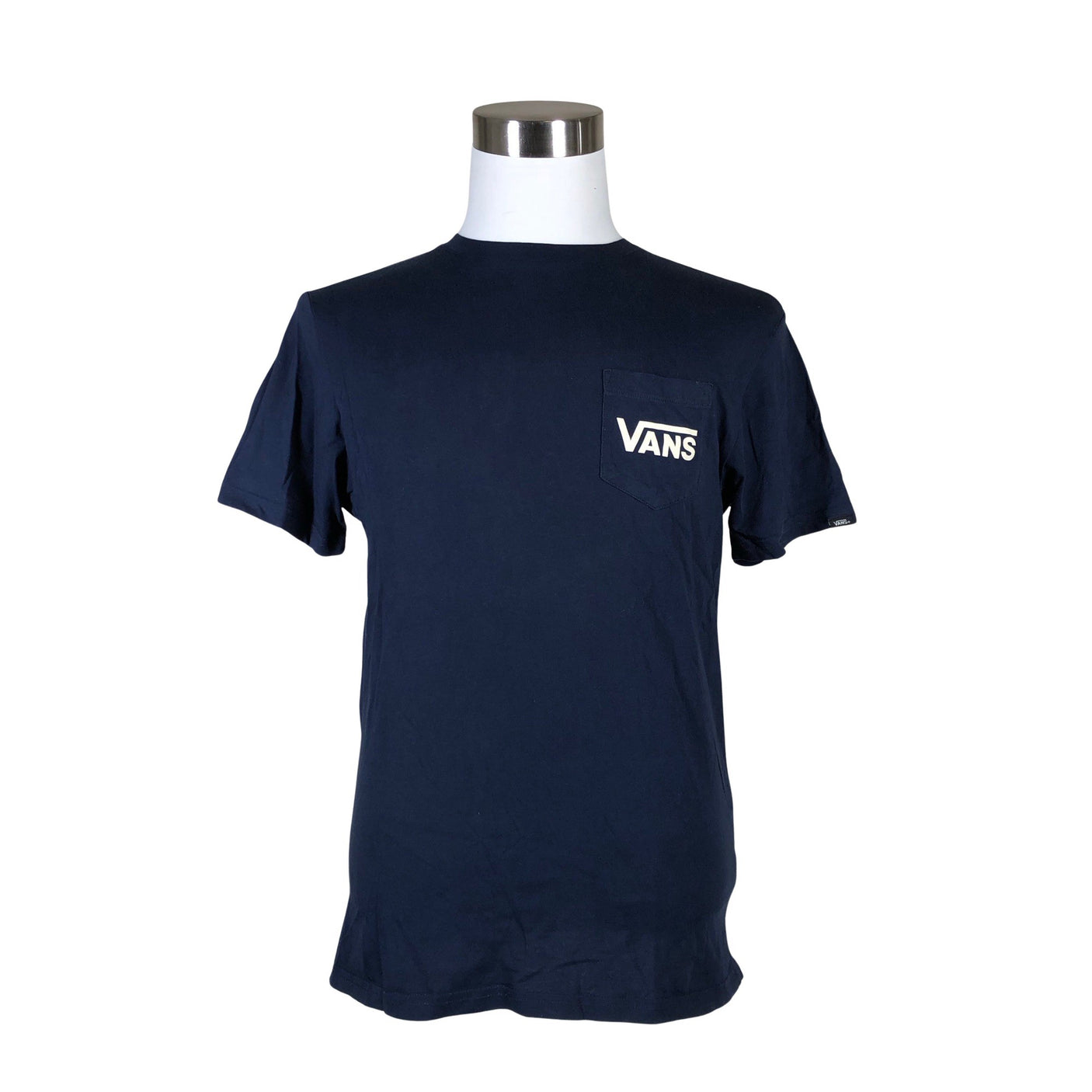 Miesten Vans - T-paita, koko M - Sininen (1)