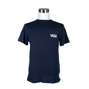 Miesten Vans - T-paita, koko M - Sininen (1)