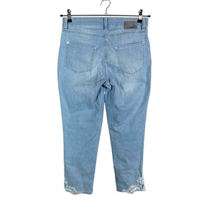 Naisten MAC - Farkut, koko 38 - Vaaleansininen (2)