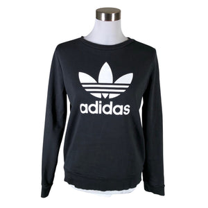 Naisten Adidas - Collegepaita, koko 38 - Musta (1)
