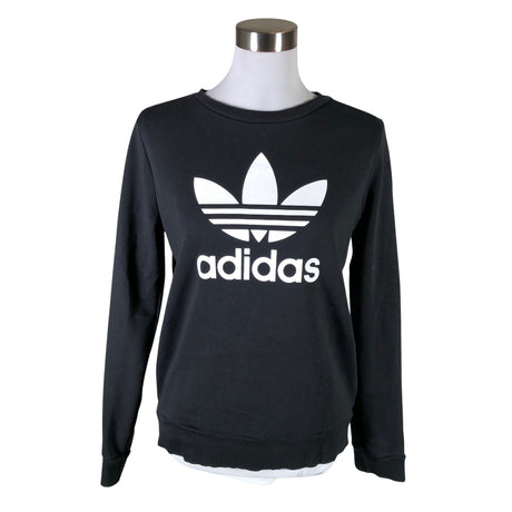 Naisten Adidas - Collegepaita, koko 38 - Musta ()