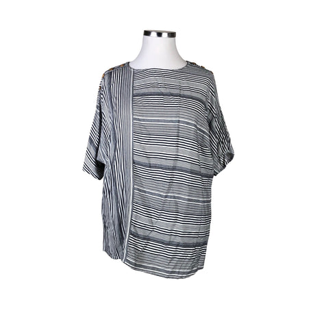 Naisten Junarose - Lyhythihainen pusero, koko 46 - Sininen ()