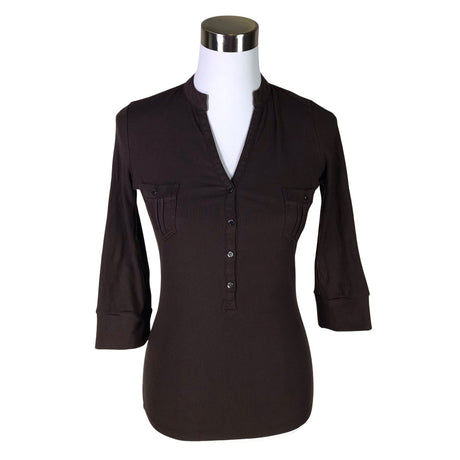 Naisten InWear - Trikoopaita, koko 34 - Ruskea ()