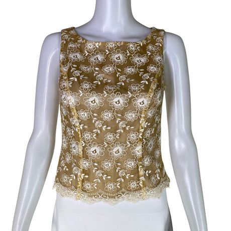 Naisten Andiata - Toppi, koko 34 - Beige ()
