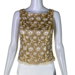 Naisten Andiata - Toppi, koko 34 - Beige (1)