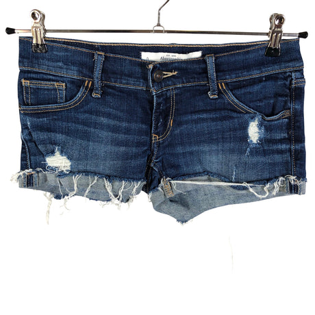 Naisten Abercrombie&Fitch - Farkkushortsit, koko W25 - Sininen ()
