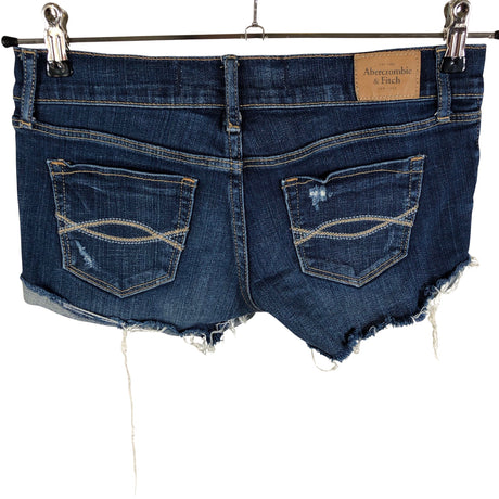Naisten Abercrombie&Fitch - Farkkushortsit, koko W25 - Sininen (2)