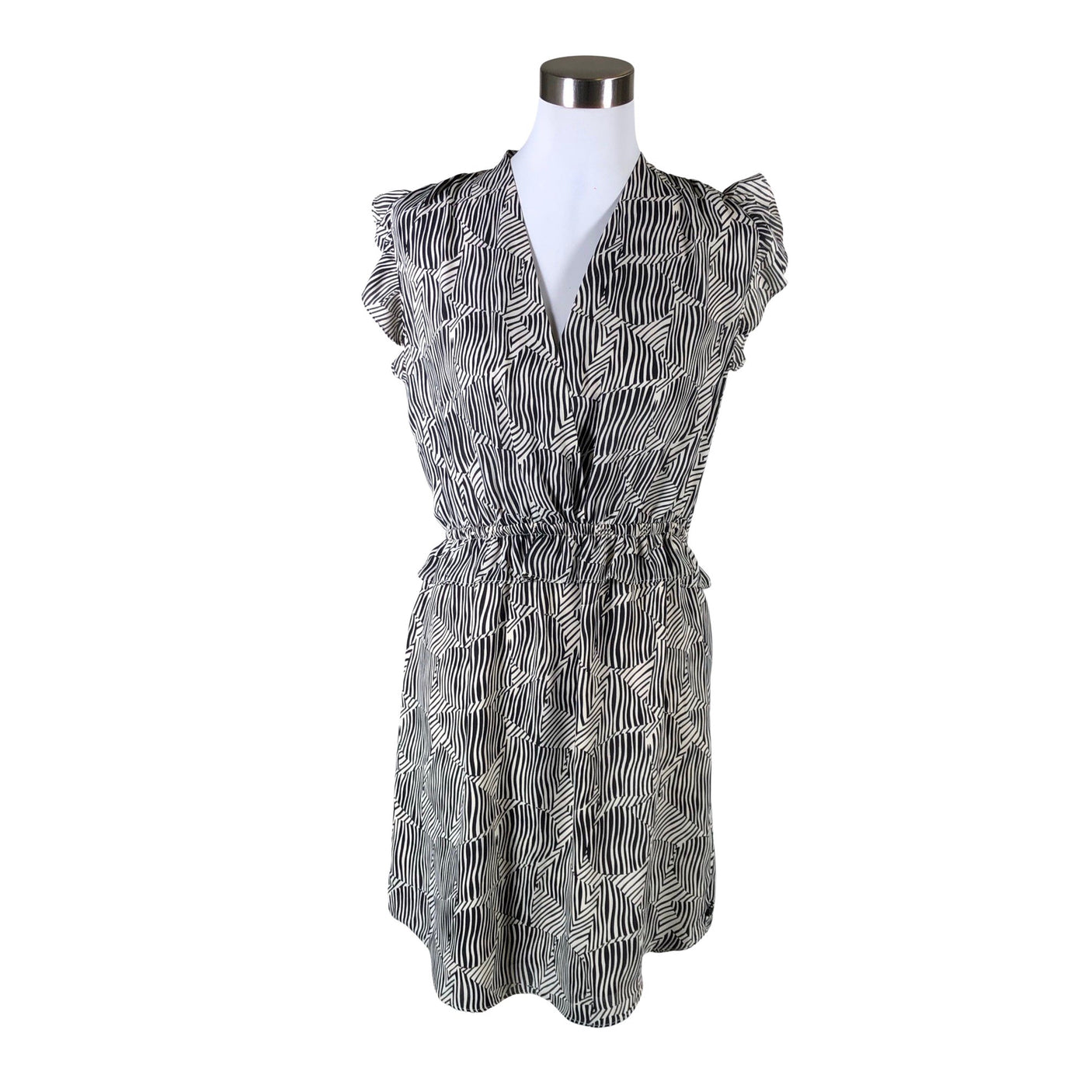 Naisten Scotch&Soda - Sifonkimekko, koko 38 - Beige (1)