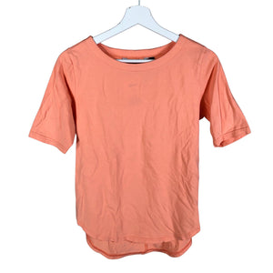Naisten NOSH - T-paita, koko 36 - Oranssi (1)