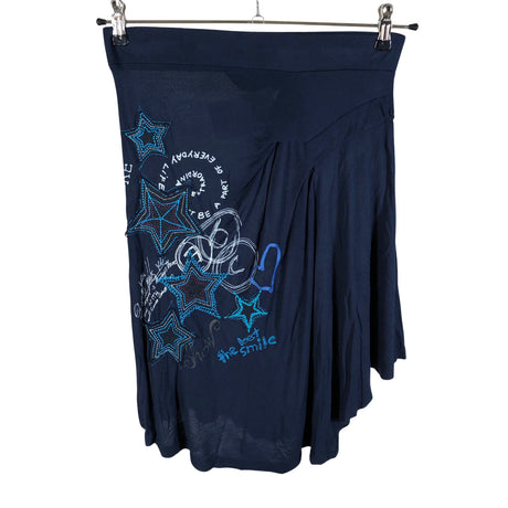 Naisten Desigual - Trikoohame, koko 38 - Sininen ()