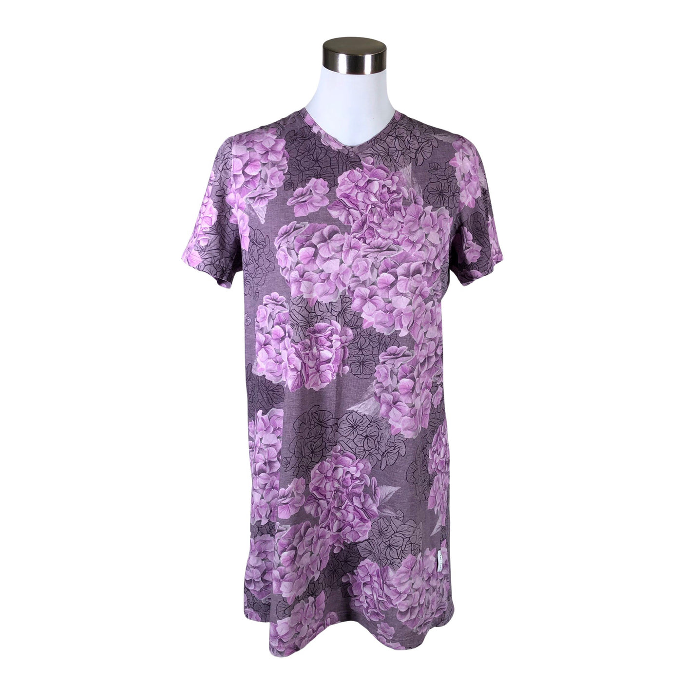 Naisten Versonpuoti - Trikoomekko, koko 38 - Violetti (1)