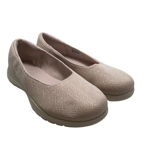 Naisten Skechers - Ballerinat, koko 40 - Beige (2)
