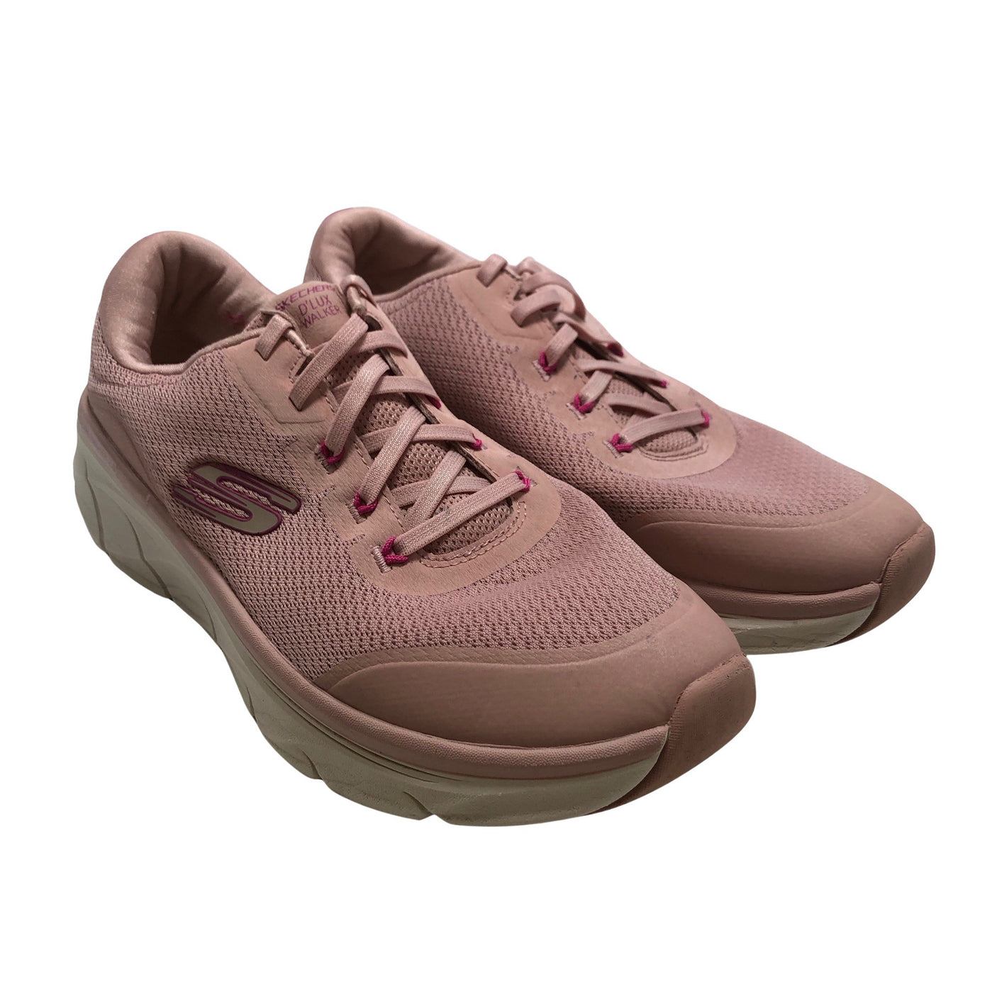 Naisten Skechers - Lenkkarit, koko 40 - Vaaleanpunainen (2)