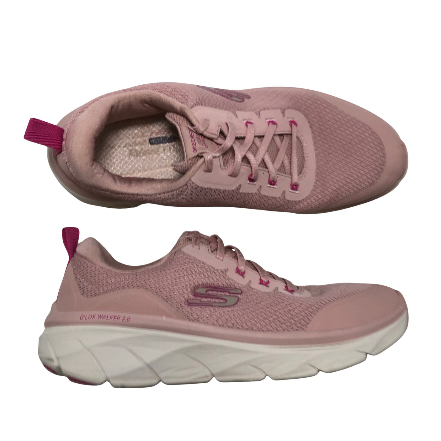 Naisten Skechers - Lenkkarit, koko 40 - Vaaleanpunainen (1)