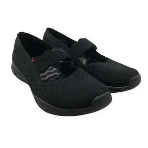 Naisten Skechers - Ballerinat, koko 38 - Musta (2)