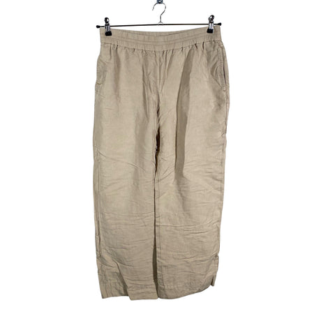 Naisten Gant - Kangashousut, koko 38 - Beige ()