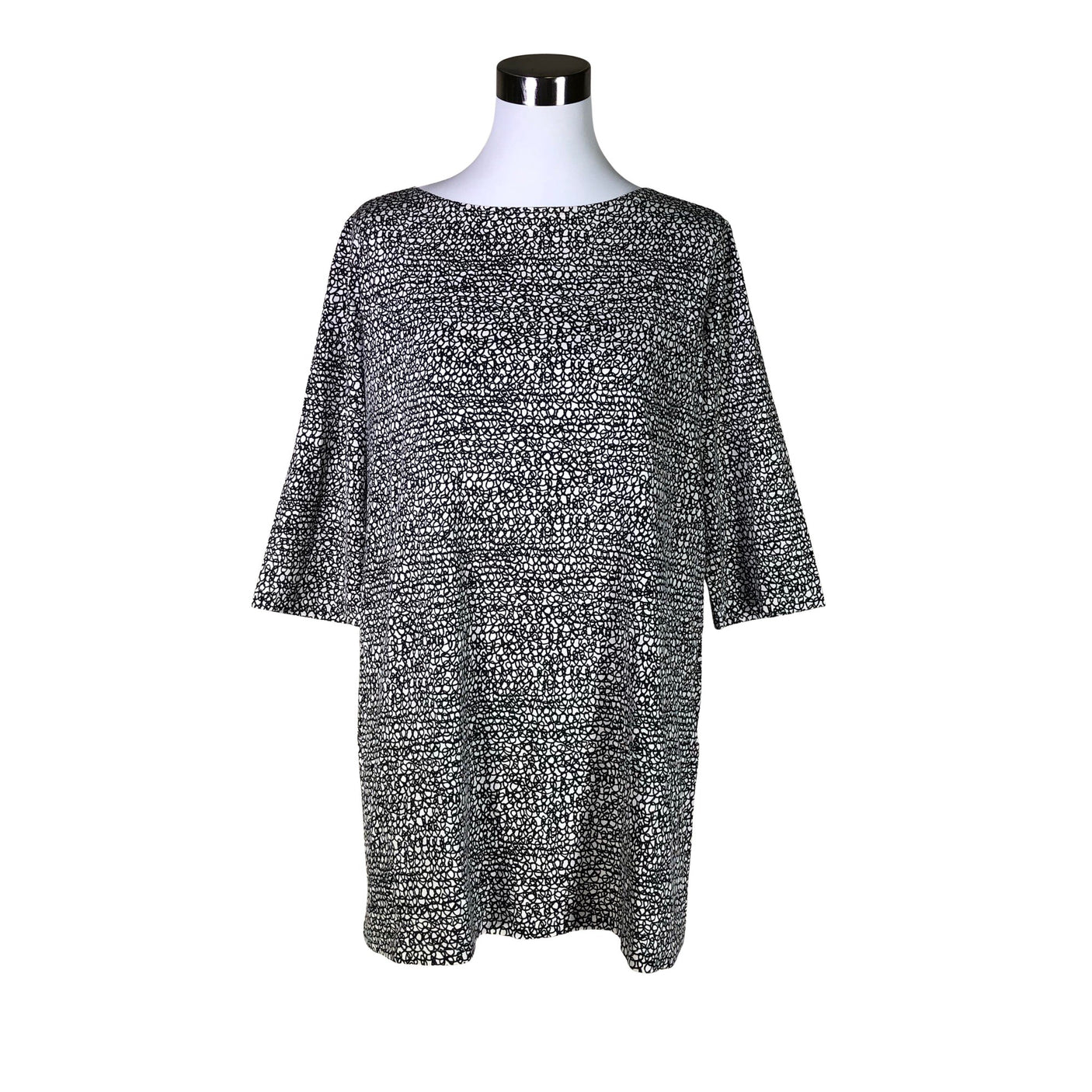 Naisten Marimekko - Trikootunika, koko 40 - Musta (1)