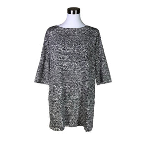 Naisten Marimekko - Trikootunika, koko 40 - Musta (1)