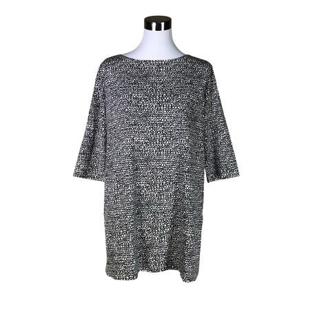 Naisten Marimekko - Trikootunika, koko 40 - Musta ()