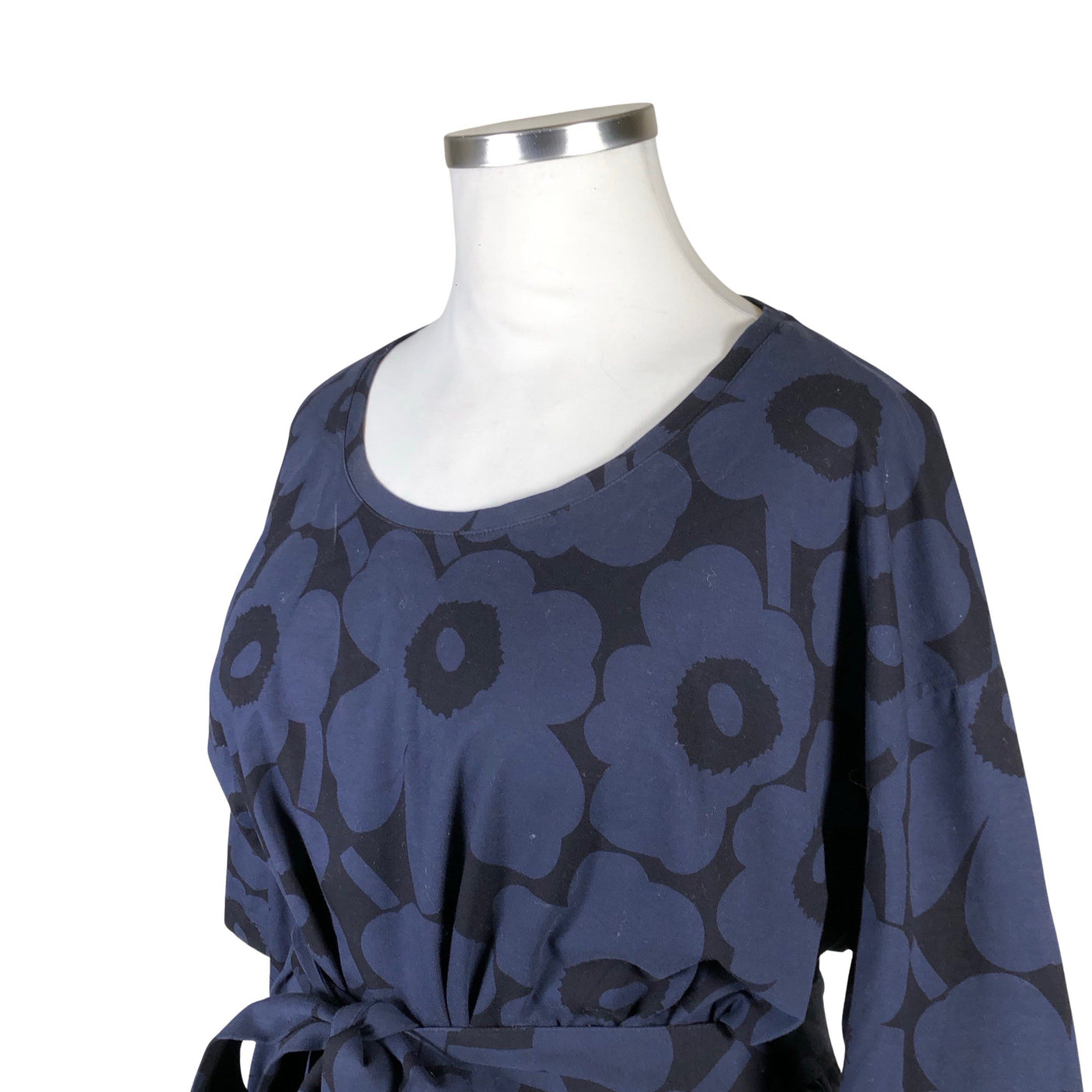 Naisten Marimekko - Trikoomekko, koko 44 - Sininen (3)