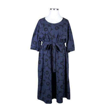 Naisten Marimekko - Trikoomekko, koko 44 - Sininen ()
