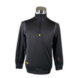 Miesten Snickers Workwear - Fleecepaita, koko XS - Musta ()