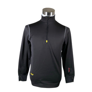 Miesten Snickers Workwear - Fleecepaita, koko XS - Musta (1)