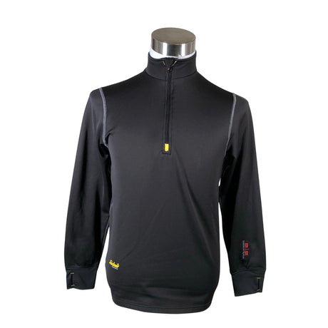 Miesten Snickers Workwear - Fleecepaita, koko XS - Musta ()