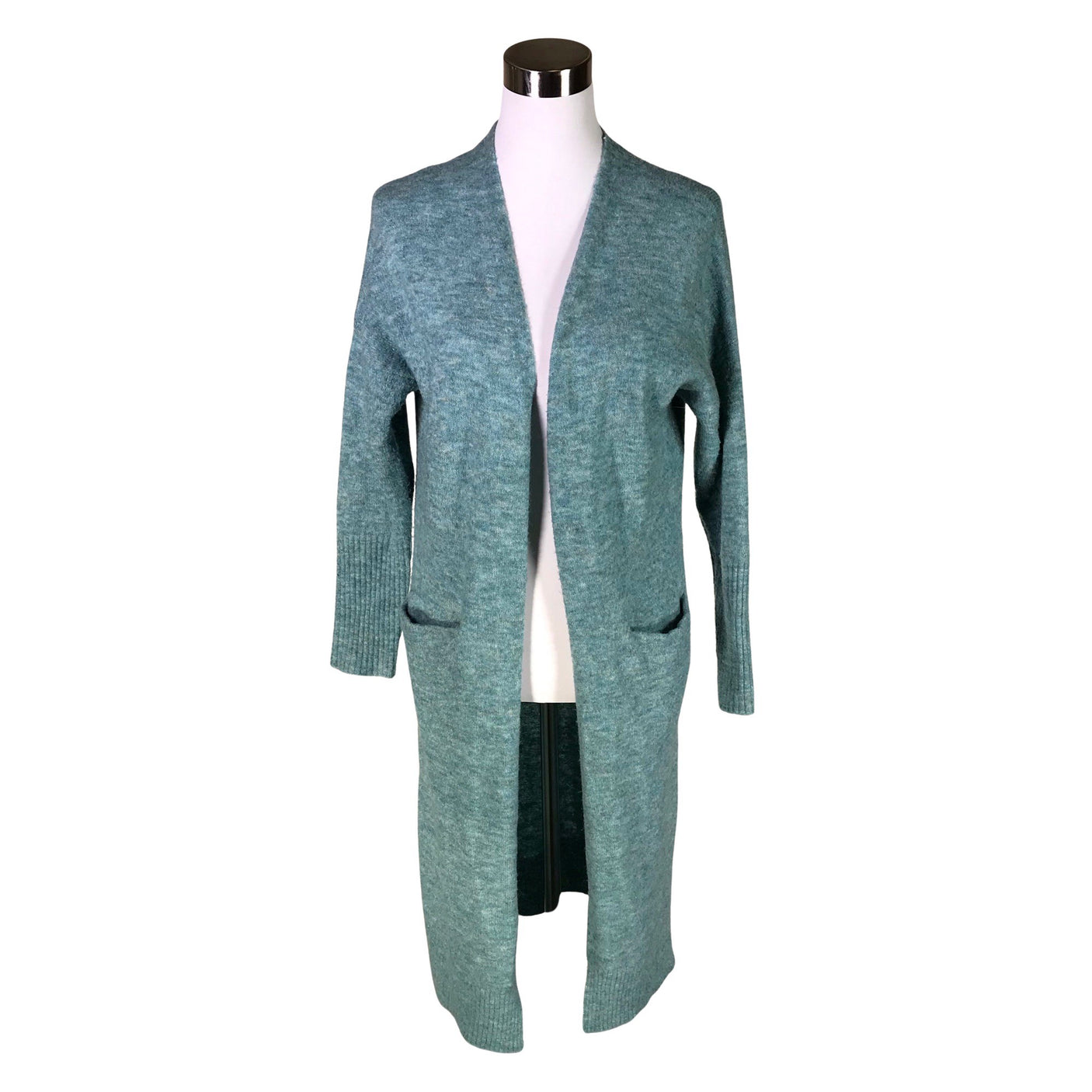 Naisten Lindex - Neuletakki, koko 38 - Sininen (1)