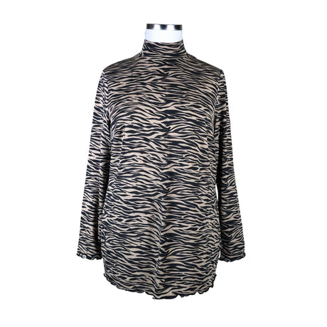 Naisten Atelier Goldner Schnitt - Trikoopaita, koko 44 - Beige ()