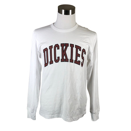 Miesten Dickies - Trikoopaita, koko S - Valkoinen ()