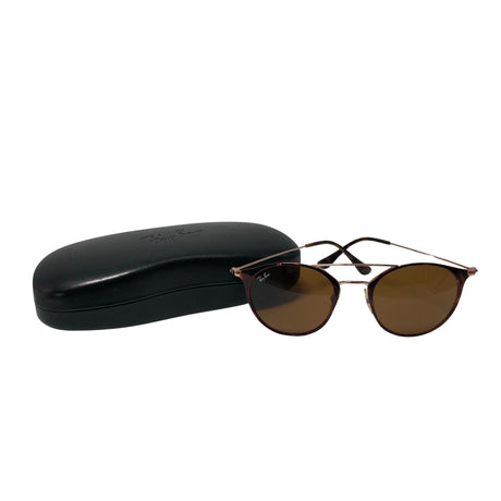 Unisex Ray-Ban - Aurinkolasit, koko Ei kokoa - Ruskea ()