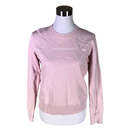Naisten Calvin Klein - Collegepaita, koko 36 - Vaaleanpunainen ()