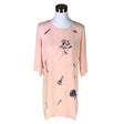 Naisten Pepe Jeans - Sifonkimekko, koko 38 - Vaaleanpunainen ()