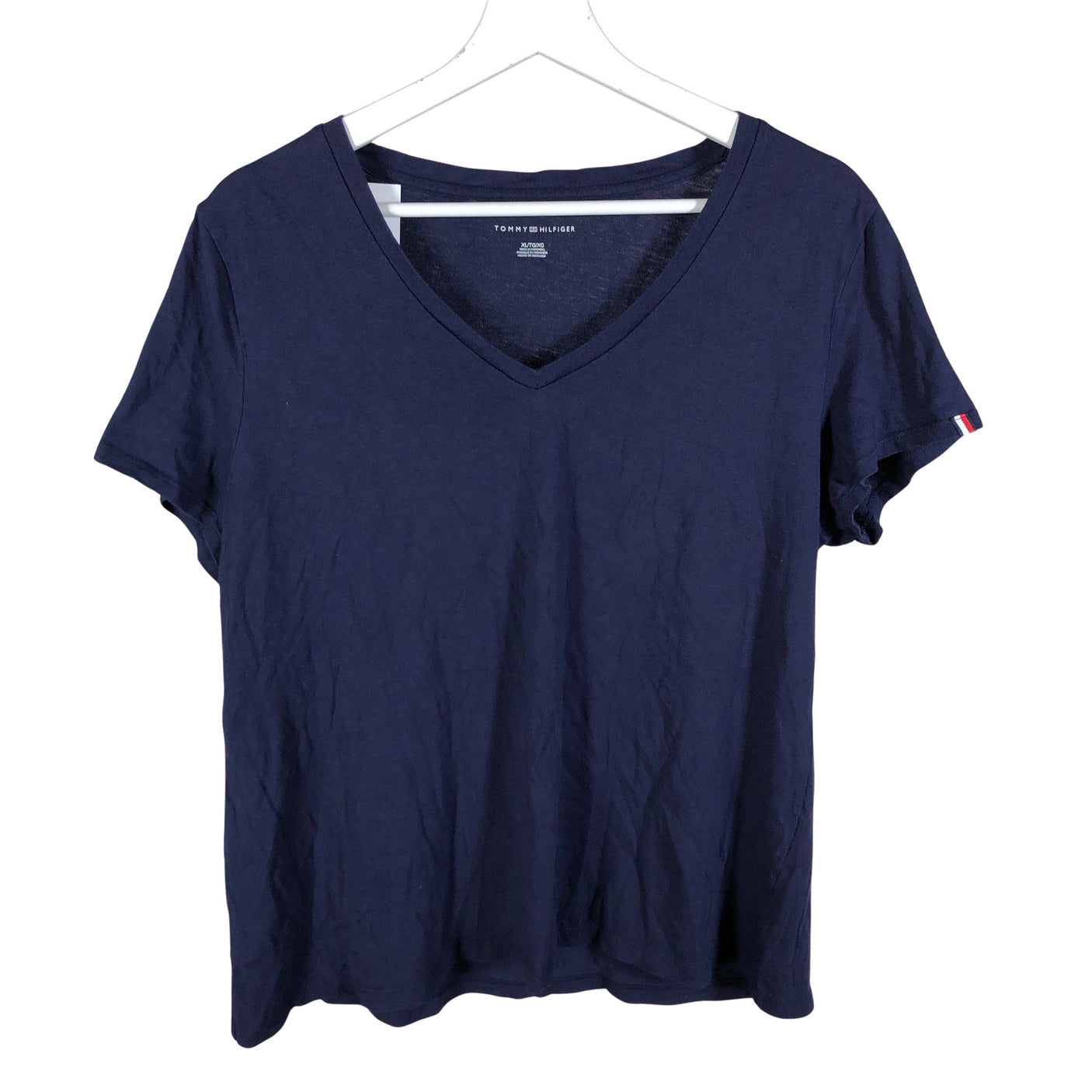 Naisten Tommy Hilfiger - T-paita, koko 42 - Sininen (1)