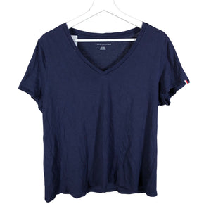 Naisten Tommy Hilfiger - T-paita, koko 42 - Sininen (1)